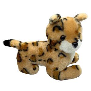 Barnums Animals Plush Leopard 9" Stuffed Toy Fun 4 All Corp Soft Ages 3+